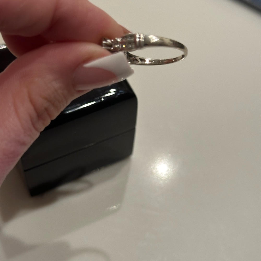 Diamond woman’s ring - Picture 4 of 6